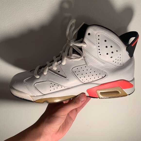 Jordan 6 Infrared size 8.5 - Picture 6 of 13
